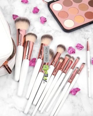 Makeup Brush Set with Cosmetic Bag Price In Pakistan