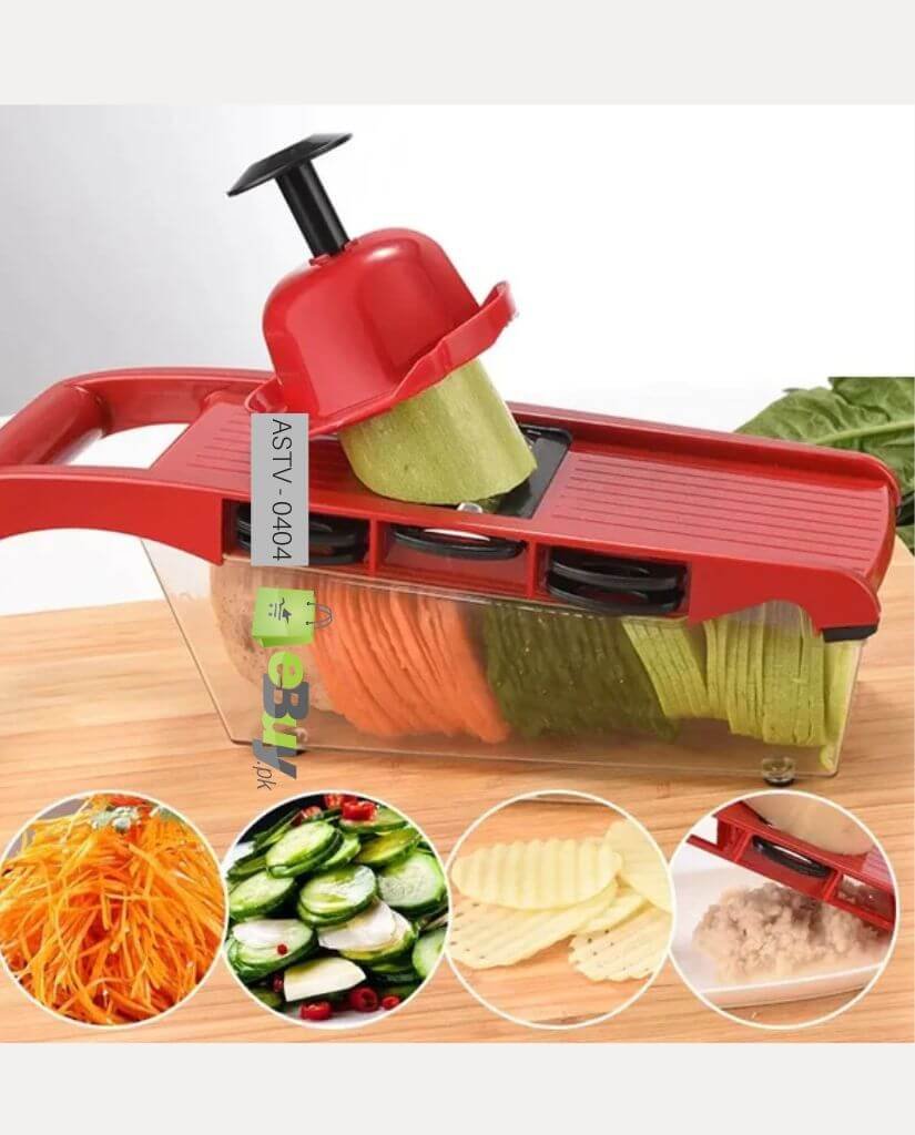 Mandoline Slicer Vegetable Grater, Cutter Online In Pakistan
