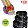 Measuring Spoons & Heart Cake Pan Online in Pakistan