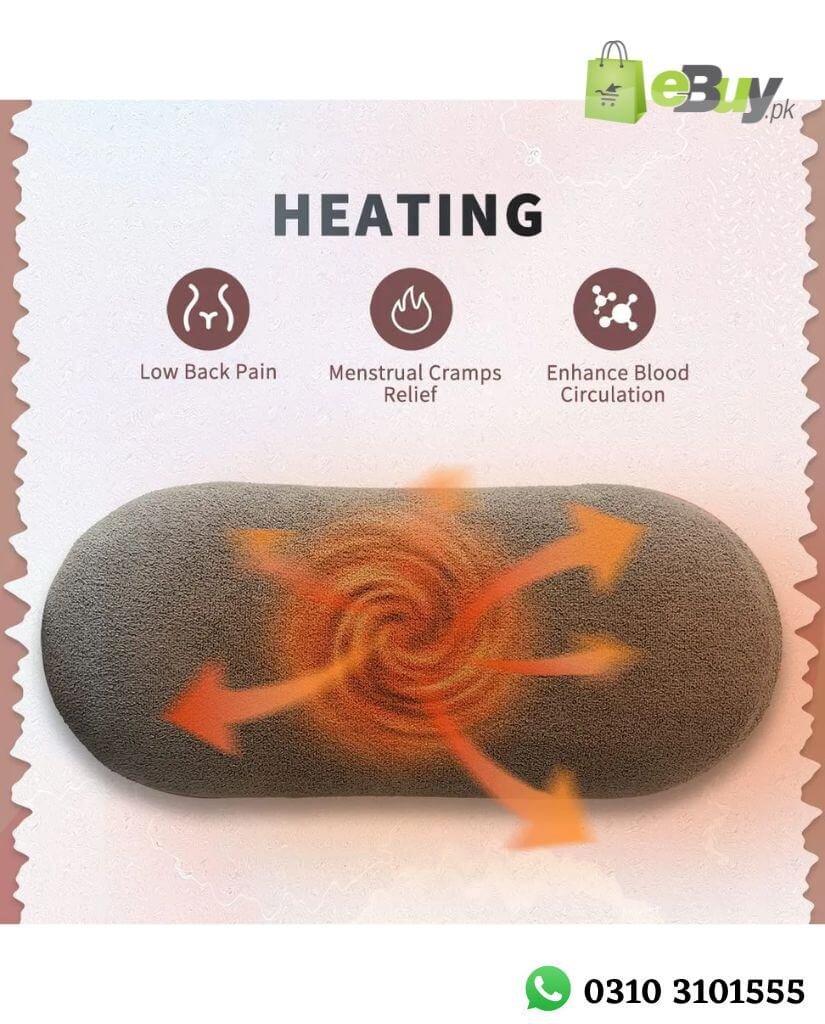 Menstrual Cramp Relief Heating Pad Belt Online At Best Price In Pakistan