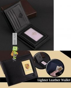 Mercedes USB Rechargeable Lighter Wallet in Pakistan 3