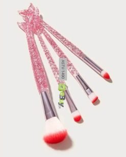 Mermaid Handle Makeup Brushes Set Online In Pakistan