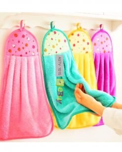 Micro-Fiber Hanging Hand Towel For Kitchen And Bathroom Price In Pakistan
