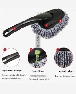 Microfibre Cleaning Duster with Handle At Best Price In Pakistan