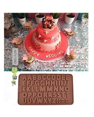 Mini Alphabet Chocolate Mold online at best price in Pakistan