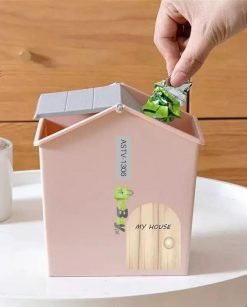 Mini Desktop Trash Can Online In Pakistan