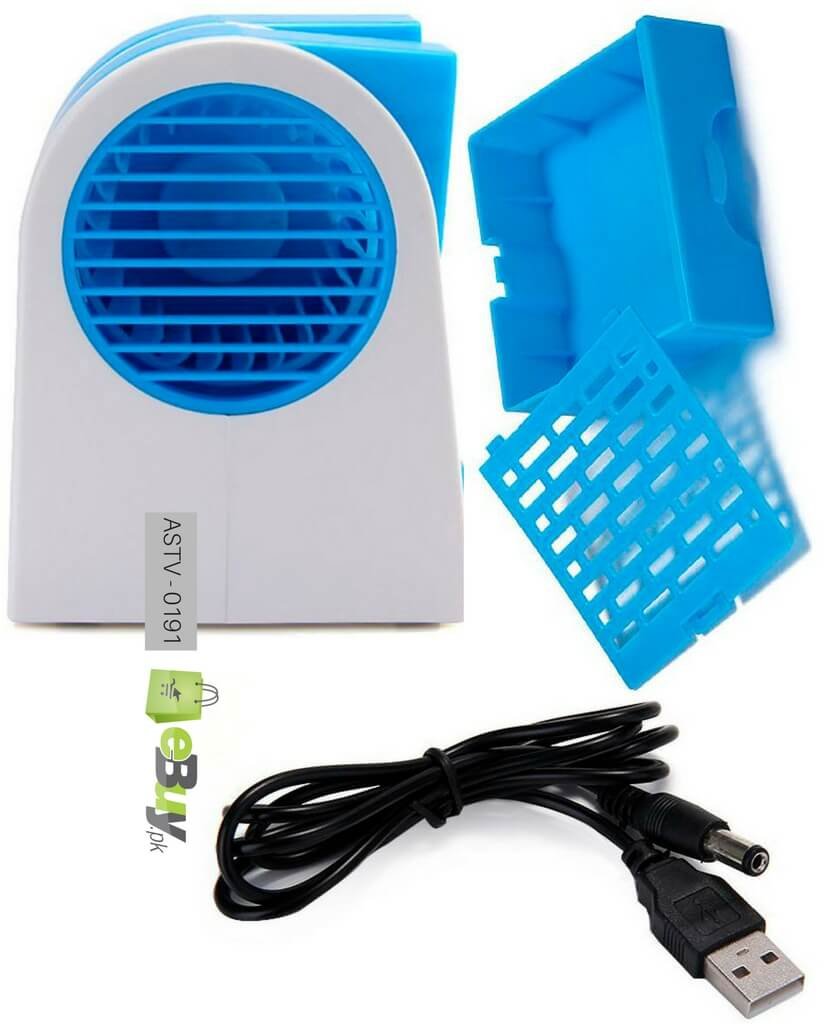 Mini Fan Air Conditioner Double Window Online in Pakistan