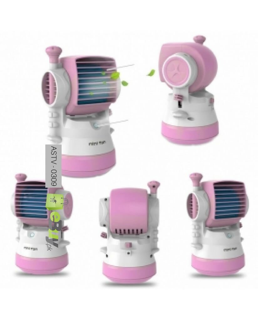 Mini Fashion Fan With Water Spray Online in Pakistan