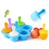 Mini Ice Popsicle Mold 7 Cavity Colorful Ice Lolly Mold Online At Best Price In Pakistan