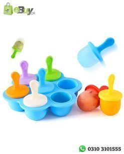 Mini Ice Popsicle Mold 7 Cavity Colorful Ice Lolly Mold Online At Best Price In Pakistan