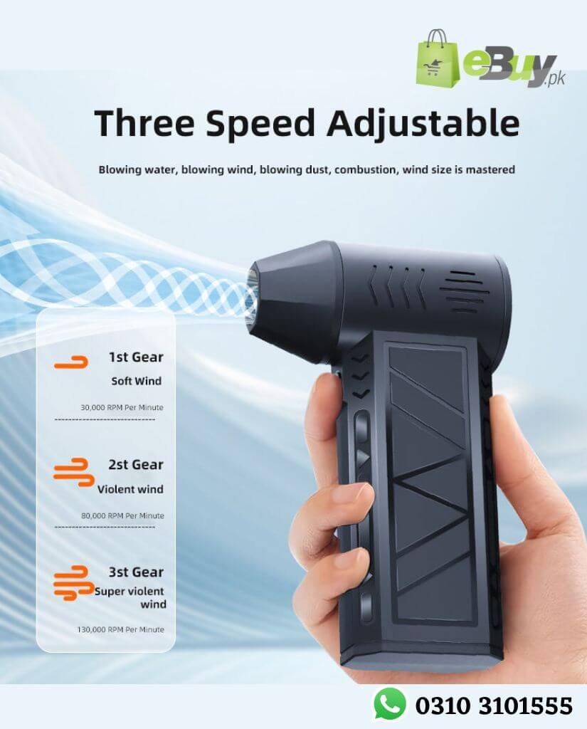 Mini Jet Fan Dust Blower At Best Price In Pakistan