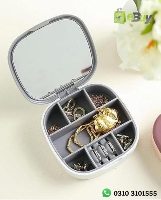 Mini Jewelry Organizer With Mirror Online At Best Price In Pakistan