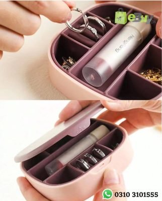 Mini Jewelry Storage Box With Mirror Online At Best Price In Pakistan
