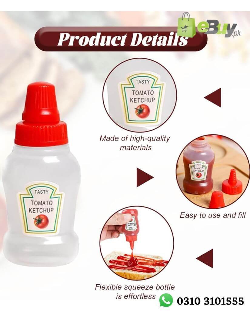 Mini Ketchup Bottle Price In Pakistan