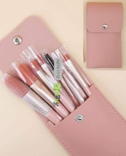 Mini Makeup 8 pcs Brush Set Best Price In Pakistan