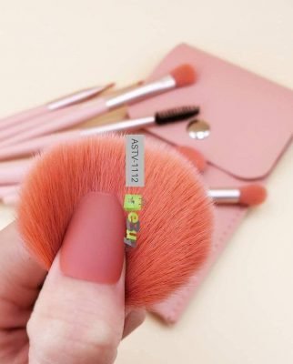 Mini Makeup 8 pcs Brush Set OnlineI n Pakistan