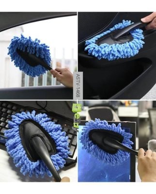 Mini Microfibre Cleaning Duster with Handle Online In Pakistan