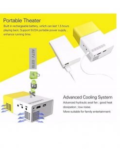 Mini Projector At Best Price In Pakistan 6