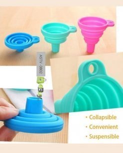 Mini Silicone Foldable Funnel at Best Price In Pakistan