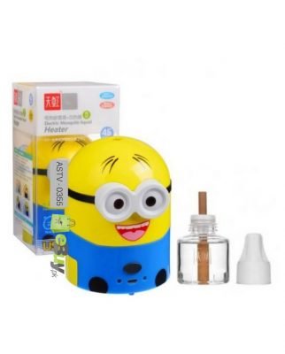 Buy Minion Electric Liquid Mosquito Killer Online in Pakistan - eBuy.pk