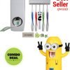 Minion & White Toothpaste Dispenser Onilne in Pakistan