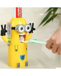 Minions Cartoon Toothpaste Dispenser in Pakistan 3