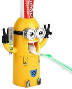 Minions Cartoon Toothpaste Dispenser in Pakistan