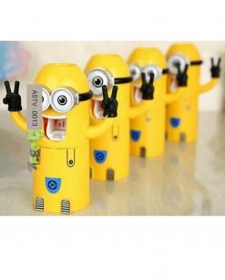 Minions Cartoon Toothpaste Dispenser in Pakistan 3