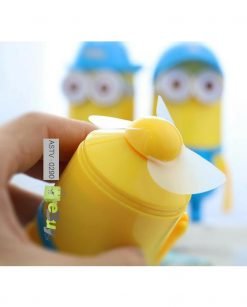 Minions Rechargeable Portable Fan - Pack Of 2 5