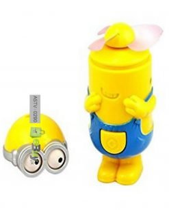 Minions Rechargeable Portable Fan - Pack Of 2 5