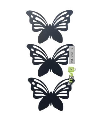 Mirror Butterfly Wall Sticker Pack of 3Online At Best Price In Pakistan