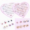 Mix Studs Earrings Set Box Online At Best Price In Pakistan