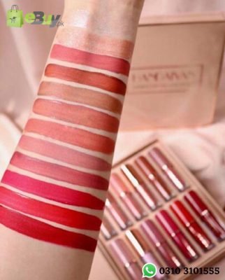 Mocoallure Matte Liquid Lipstick Set Pack of At Best Price In Pakistan