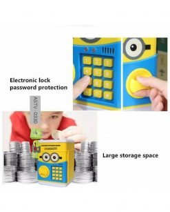 Money Saving Box with Pass code System in Pakistan