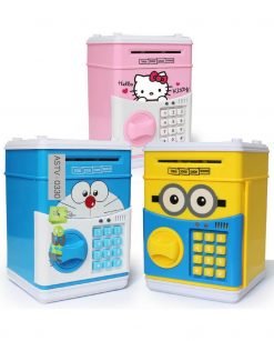 Money Saving Box with Pass code System in Pakistan