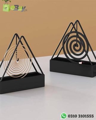 Mosquito Coil Stand Triangle Shaped Mosquito Repellent Holder  Online At Best Price In Pakistan