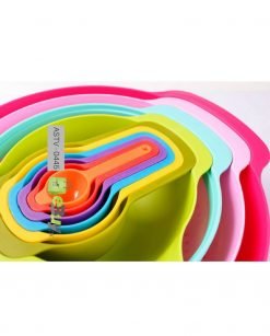 Multi-Function Rainbow Bowl 10 Piece Set Price in Pakistan