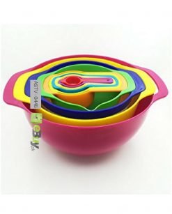 Multi-Function Rainbow Bowl 10 Piece Set Price in Pakistan