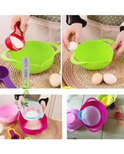 Multi-Function Rainbow Bowl 10 Piece Set Price in Pakistan