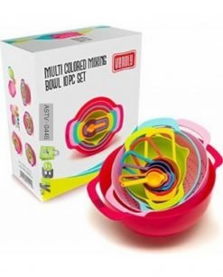 Multi-Function Rainbow Bowl 10 Piece Set Price in Pakistan