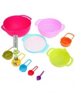 Multi-Function Rainbow Bowl 10 Piece Set Price in Pakistan
