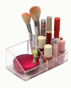 Multi Grid Acrylic Makeup Cosmetic Organizer Display Stand Online At Best Price In Pakistan