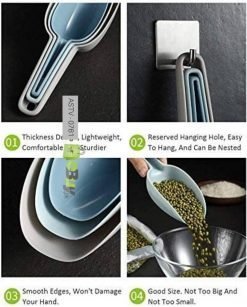 Multi-Purpose Plastic Kitchen Scoops Bar At Best Price In Pakistan 5