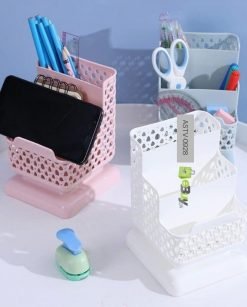 Multi-function 3 Grids Desk Oganizer