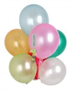 Multicolor Metallic Balloons Best Price In Pakistan