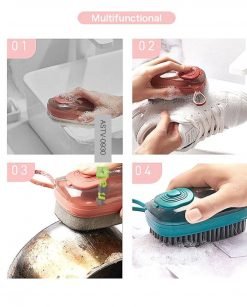 Multifunctional Cleaning brush for kitchen bathroom online in Pakistan