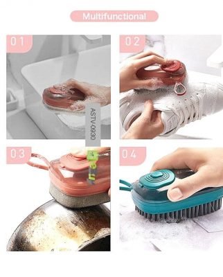 Multifunctional Cleaning brush for kitchen bathroom online in Pakistan