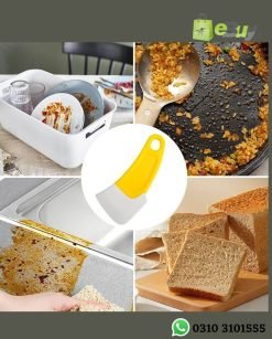 Multifunctional Silicone Cleaning Pan Scraper Price In Pakistan