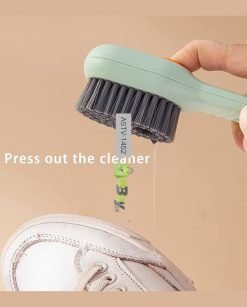 Multifunctional Soap Dispensing Cleaning Brush Best Price In Pakistan