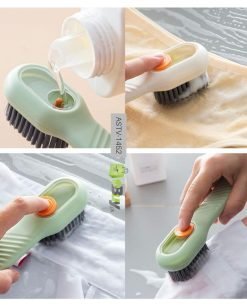 Multifunctional Soap Dispensing Cleaning Brush Online In Pakistan